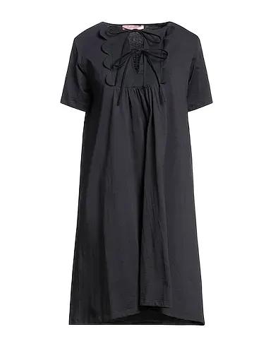 Black Jersey Midi dress