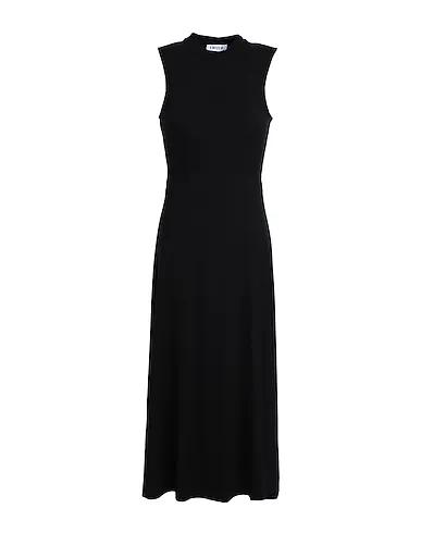 Black Jersey Midi dress Talia Dress
