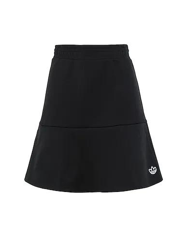 Black Jersey Mini skirt SKIRT
