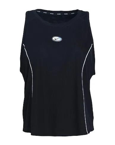 Black Jersey Nike One Dri-FIT Novelty Women's Tank Top
