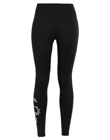 Black Jersey Nike Therma-FIT One Women's Mid-Rise Leggings
