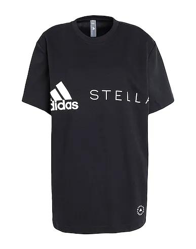 Black Jersey Oversize-T-Shirt ASMC LOGO TEE
