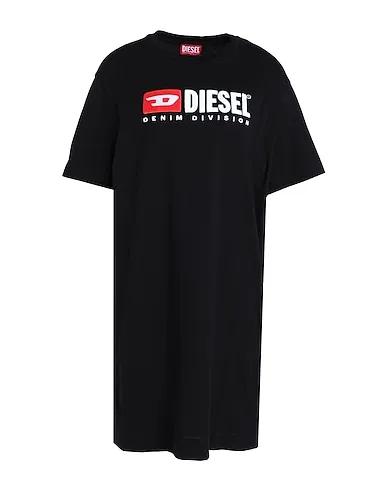 Black Jersey Short dress D-EGOR-DIV
