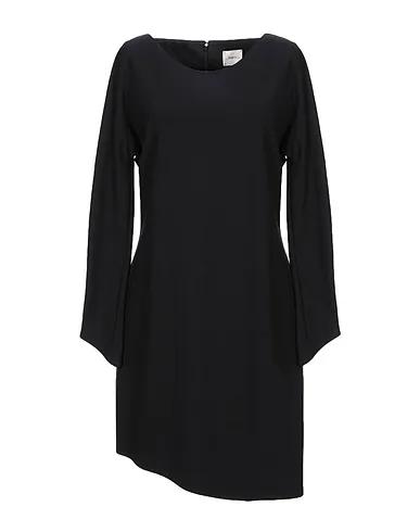 Black Jersey Short dress