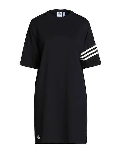 Black Jersey Short dress TEE DRESS
