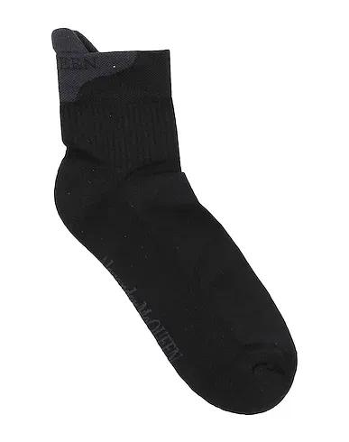 Black Jersey Short socks