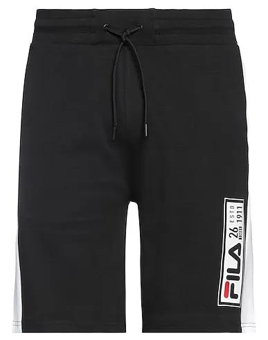 Black Jersey Shorts & Bermuda