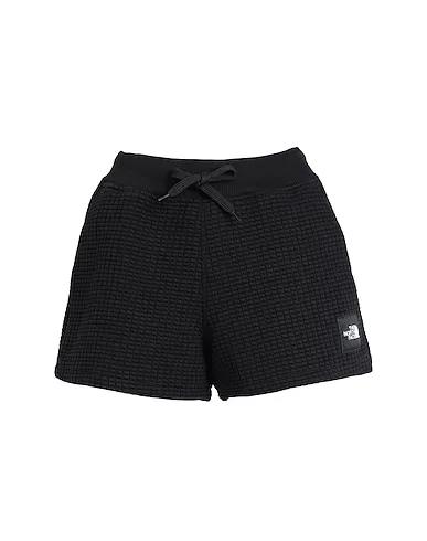 Black Jersey Shorts & Bermuda W MHYSA QUILTED SHORTS