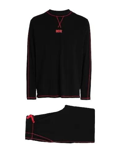 Black Jersey Sleepwear