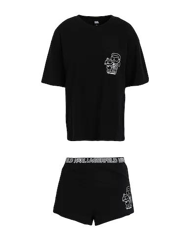 Black Jersey Sleepwear IKONIK 2.0 SHORT PJ SET
