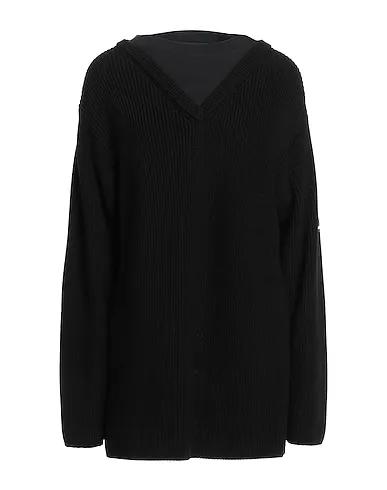 Black Jersey Sweater