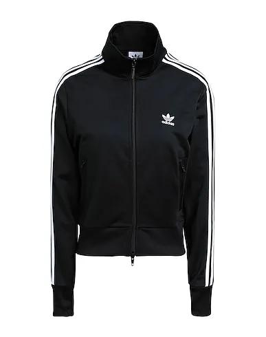 Black Jersey Sweatshirt ADICOLOR CLASSICS FIREBIRD TRACKTOP
