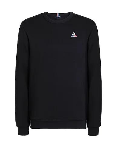 Black Jersey Sweatshirt ESS Crew Sweat 