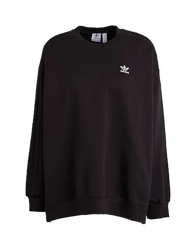 Black Jersey Sweatshirt LACED CREW
