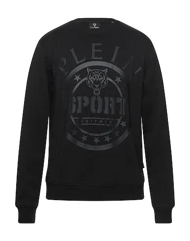 Black Jersey Sweatshirt