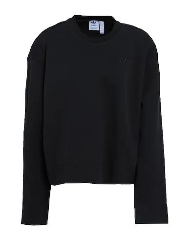 Black Jersey Sweatshirt PREMIUM ESSENTIALS CR SWEATER
