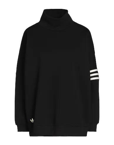 Black Jersey Sweatshirt SWEATER
