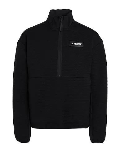 Black Jersey Sweatshirt Utilitas HZ Fl
