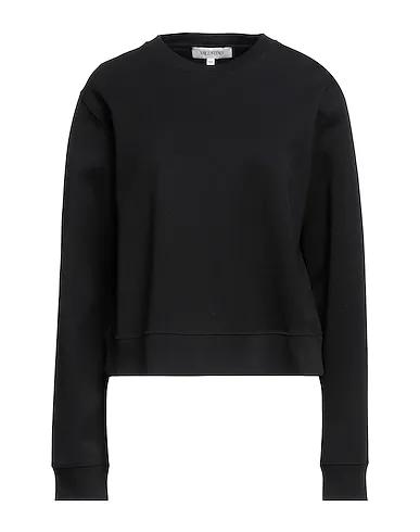 Black Jersey Sweatshirt