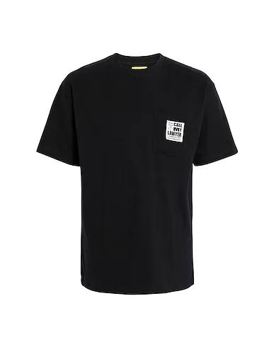 Black Jersey T-shirt 25 HR LAWYER SERVICE POCKET TEE
