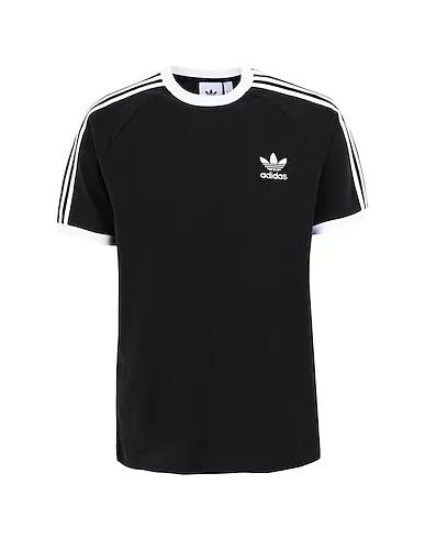 Black Jersey T-shirt 3-STRIPES TEE
