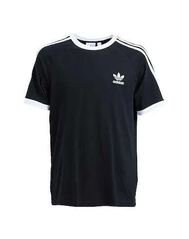 Black Jersey T-shirt ADICOLOR CLASSICS 3-STRIPES T-SHIRT

