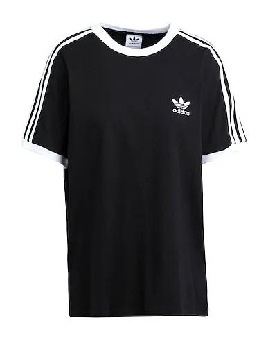 Black Jersey T-shirt ADICOLOR CLASSICS 3 STRIPES TEE
