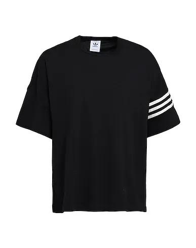 Black Jersey T-shirt ADICOLOR NEUCLASSICS TEE
