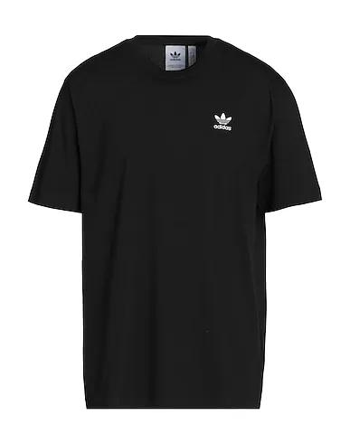 Black Jersey T-shirt B+F TREFOIL TEE
