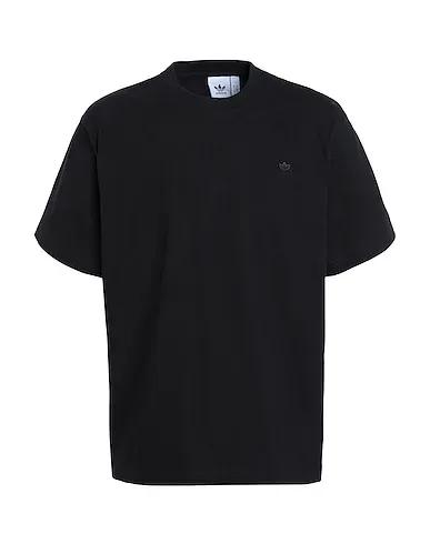 Black Jersey T-shirt C Tee 
