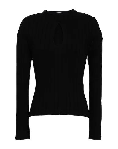 Black Jersey T-shirt Charlot Longsleeve
