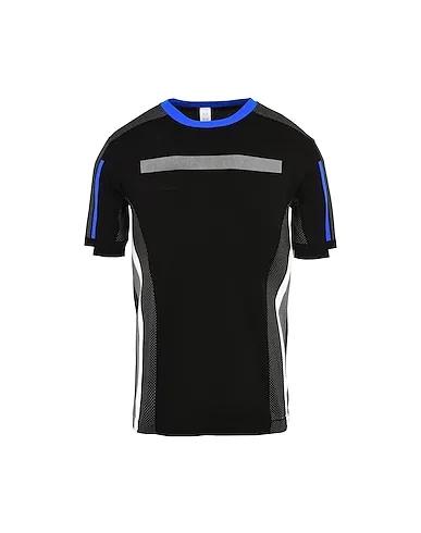 Black Jersey T-shirt CROMO SEAMLESS T-SHIRT