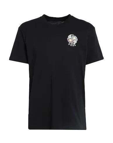 Black Jersey T-shirt ELEVATED MINDS SS TEE