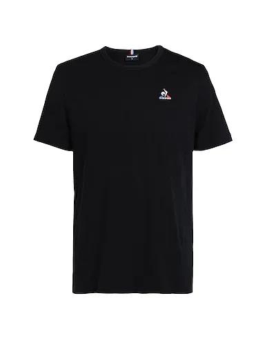 Black Jersey T-shirt ESS Tee SS 