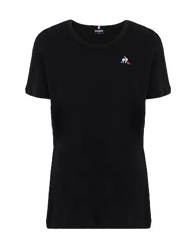 Black Jersey T-shirt ESS Tee SS N°1 W 