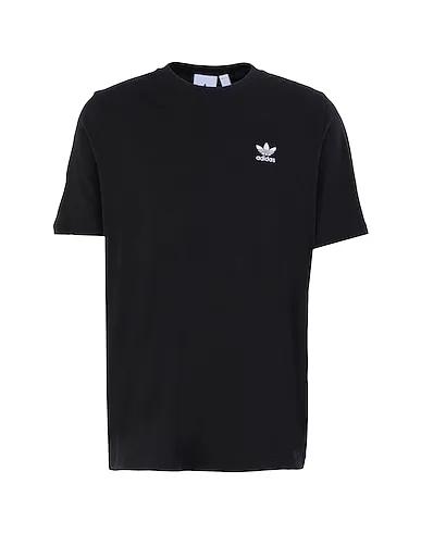 Black Jersey T-shirt ESSENTIAL TEE
