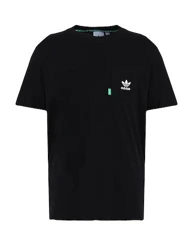 Black Jersey T-shirt ESSENTIALS+ MADE WITH HEMP TEE