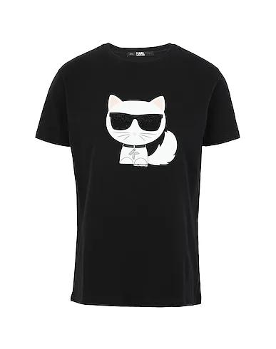 Black Jersey T-shirt IKONIK CHOUPETTE T-SHIRT

