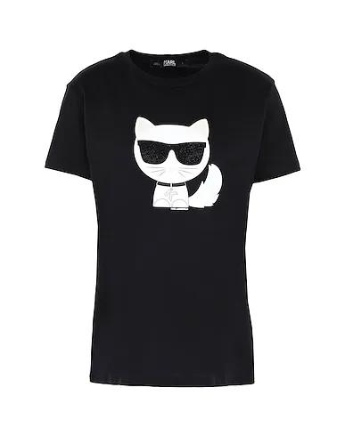 Black Jersey T-shirt IKONIK CHOUPETTE T-SHIRT
