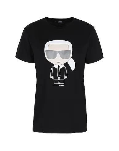 Black Jersey T-shirt IKONIK KARL T-SHIRT
