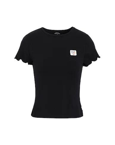 Black Jersey T-shirt IRENEISGOOD HIGH TIDE TEE
