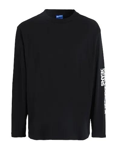Black Jersey T-shirt KLJ RELAXED LSLV TEE
