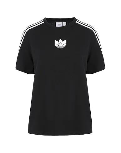 Black Jersey T-shirt LOOSE TEE