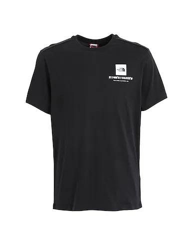 Black Jersey T-shirt M COORDINATES S/S TEE - EU
