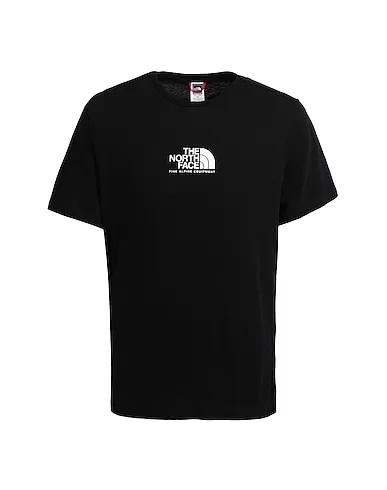 Black Jersey T-shirt M S/S FINE ALPINE EQUIPMENT TEE 3 - EU
