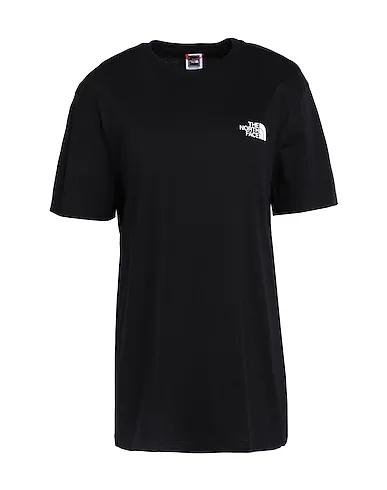 Black Jersey T-shirt M S/S SIMPLE DOME TE 