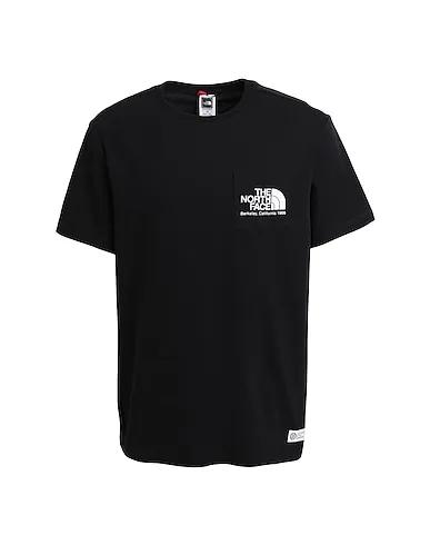 Black Jersey T-shirt M SCRAP BKL CALI TEE TNF