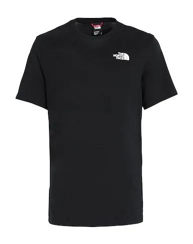 Black Jersey T-shirt M SS MOUNT OUT T 
