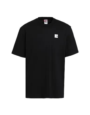 Black Jersey T-shirt M SUMMER LOGO T-SHIRT
