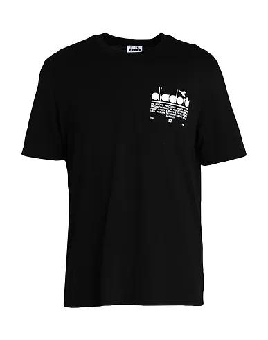 Black Jersey T-shirt MAGIC BASKET LOW ICONA
